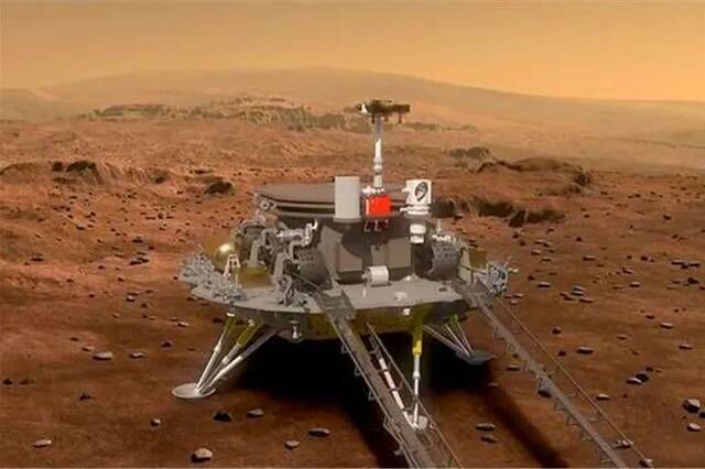 天问一号成功进入火星停泊轨道！90天后才能着陆火星，为什么？