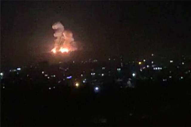 拜登上任第四天，以色列深夜打响空袭8人死伤，伊朗求助联合国