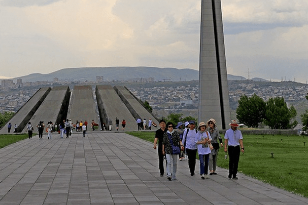 亚美尼亚种族屠杀纪念馆：150万灵魂栖息之地