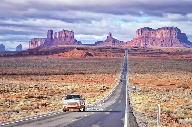 纪念碑谷“三件套”，阿甘正传电影取景地，这个时间来看最壮美