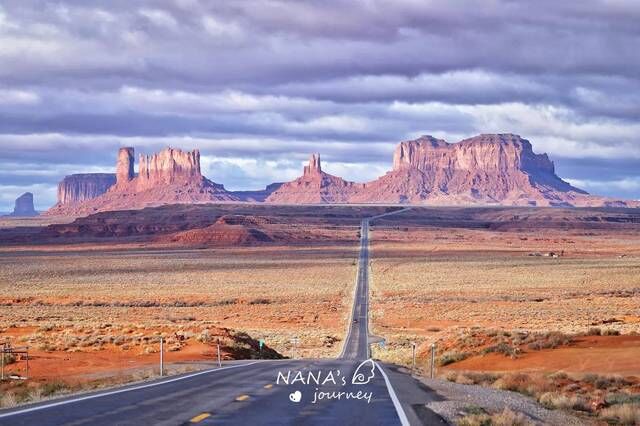 风化艺术、错落孤峰、美国公路，集一体的纪念碑谷，神秘且壮丽