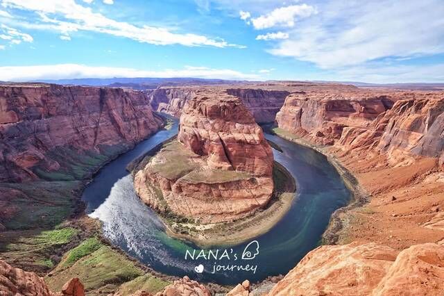形如马蹄的峡谷，如宝石色的河流，美国被誉为摄影天堂的地方