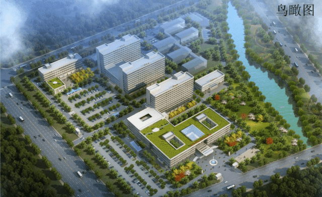 银川建造占地126.6亩的优质医院，计划建造9栋大楼，预计今年完工