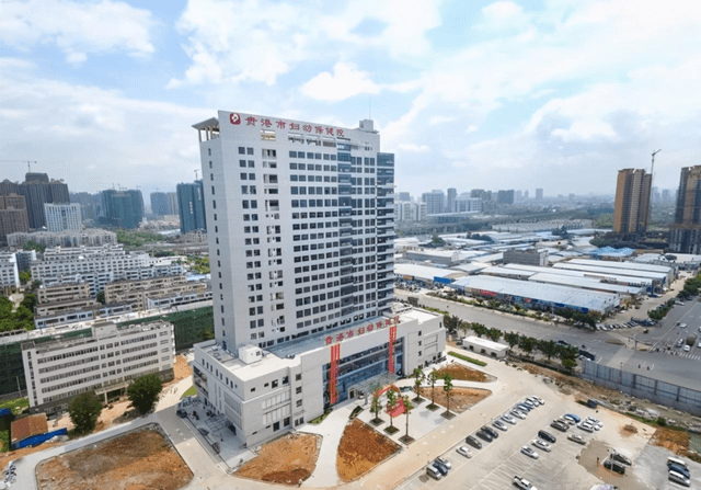贵港耗资超3亿新建一医院，预设100张养老床位，处于民生路附近