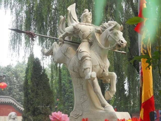 赵云庙——正定古城旅游必去的景点