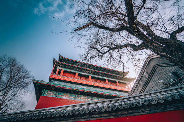 都知道故宫、景山、颐和园，与故宫同岁的北京鼓楼你登上去过吗？