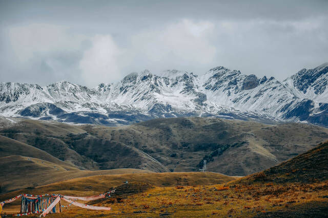 川西这片绝美秘境，藏着惹人心醉的秋色！