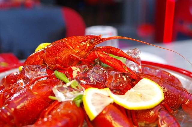 暮春初夏，5.4龙虾节如约将至，阿青这么多款口味等你撩