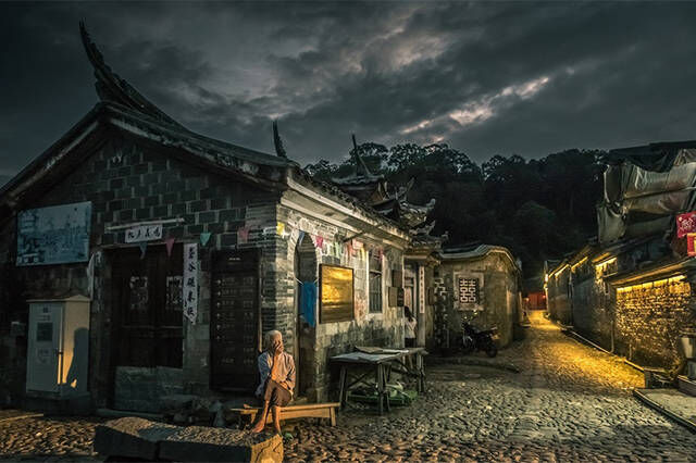 福建这座小县城，有浓浓的武侠味名字，风景优美少有外省游客出没