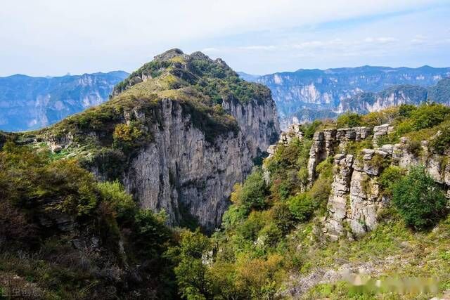 太行山深处的避暑县城，7月均温22°C够凉爽，诞生过7名状元