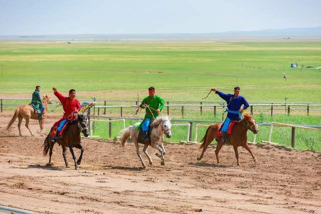 夏季避暑推荐呼伦贝尔草原，巴尔虎看马背上的英雄，感受草原生活