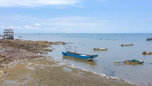 广西防城港的古渔村，保留着原始的风貌，历史也有几百年