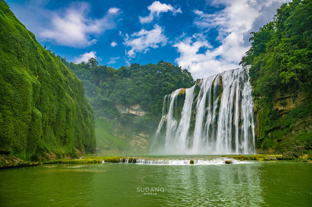 贵州这个大瀑布被徐霞客“写火了”，闻名天下，申遗两次未有结果