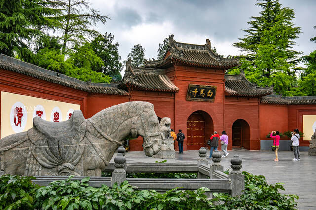 中国第一座古刹在哪？洛阳白马寺：世界唯一的国际化寺院