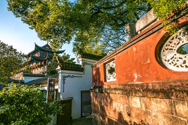 立秋！武汉的秋天有多美？“楚天第一名楼”晴川阁与黄鹤楼齐名