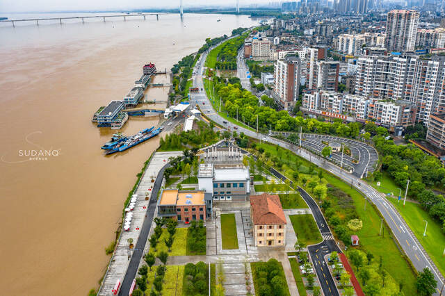 除了武汉和重庆，湖北的这座码头城市也值得一看：百年沙市洋码头