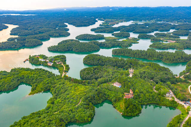 自驾荆州，发现湖北也有个“千岛湖”，优美环境堪称疗养胜地