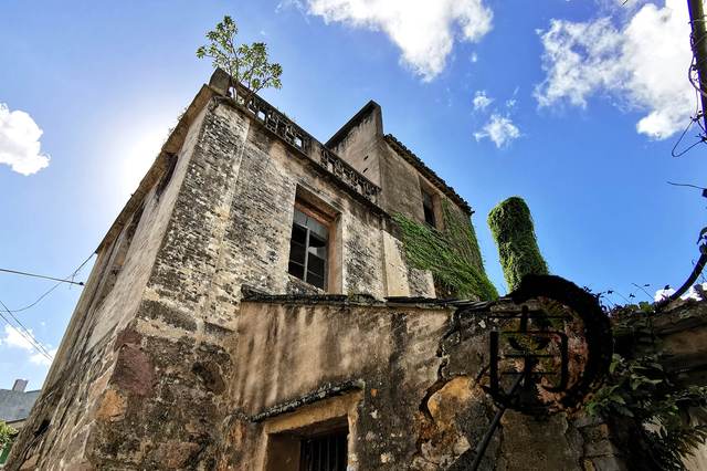 『浙·乐清』乐清碉楼-华山村华山碉楼