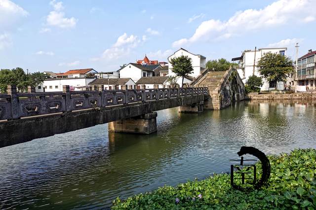『浙·绍兴』绍兴古桥群-西跨湖桥