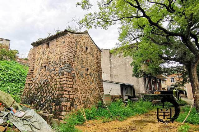 『浙·乐清』乐清碉楼-白沙岛村白定法宅碉楼