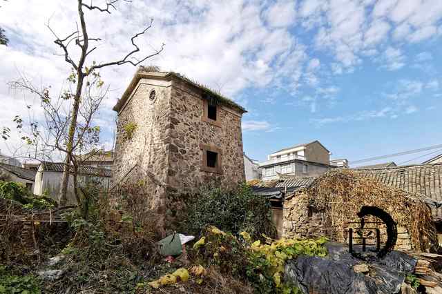 『浙·乐清』乐清碉楼-南浦村王宗泽碉楼