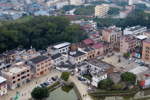 广西有个土豪村，千万身家村民多达16人，带领村民共同致富