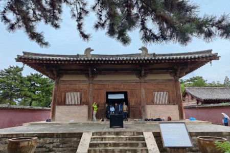 五台山南禅寺 世界最古木构佛寺 挺立1200年依然无恙