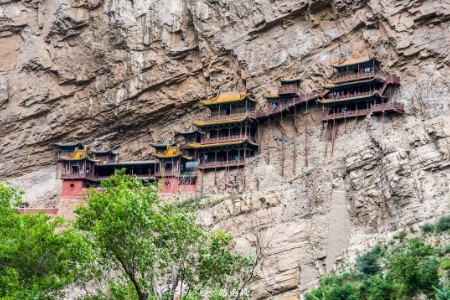 中国最危险的寺庙，入选“世界岌岌可危十大建筑”，就在山西大同 